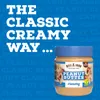 Bill&John Creamy Erdnussbutter (1x350g Glas) Produktbild-Vorschau 8