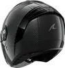 Shark RS Jet Carbon Skin Jethelm, schwarz, L (59/60) Produktbild-Vorschau 3
