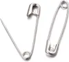 Veiligheidsspelden Met Beschermkap - 50 Stuks - Zilver - Productafbeelding-voorbeeld 3
