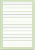 Schulheft A5 Lineatur 2 2.Schuljahr 16 Blatt Produktbild-Vorschau 4