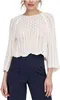 ONLY ONLNOLA LIFE 3/4 PULLOVER KNT NOOS Cloud Dancer S Produktbild-Vorschau 13