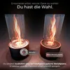Firell® Cheminée de table CURL-II en métal - Cheminée au Voir les images du produit 6