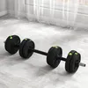 SPORTNOW 2-in-1 Hantel Set, 15 kg verstellbar Dumbbell Set Produktbild-Vorschau 9