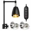 Terrarienlampe UVB, UVA Sonnenplatz Wärmelampe für Produktbild-Vorschau 1