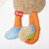sigikid Patchwork Sweety Tiger, Kuscheltier, Plüschtier, Anteprima dell’immagine prodotto 5
