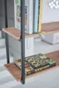 Deckenregal Hängeregal Inselregal Loft Industrial Küche Produktbild-Vorschau 2