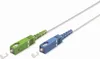 Goobay 59623 Câble à fibre optique (FTTH), monomode (OS2) Voir les images du produit 1