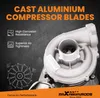 Turbodúchadlo pre Peugeot Citroen Ford Volvo Mazda 1.6 L Náhľad obrázku produktu 9