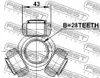 Febest 2116-Ca220 Produktbild-Vorschau 3