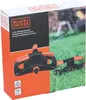BLACK & DECKER Sprinkler, 3-Arm, 25x24x8 cm Produktbild-Vorschau 3