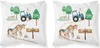 Kissenbezug, Kinderkissenbezug 100% Baumwolle 40x40cm Produktbild-Vorschau 1