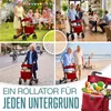 Rollator KESSER® in alluminio pieghevole, regolabile in Anteprima dell’immagine prodotto 15