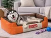 Lit Rectangulaire Pour Animaux De Compagnie L Orange (30) Voir les images du produit 4