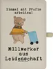 Mr. & Mrs. Panda Skizzenbuch Müllwerker Leidenschaft - Produktbild-Vorschau 1