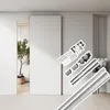 Ensemble complet de quincaillerie pour porte coulissante Voir les images du produit 1