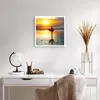 Poster - Poster ohne Rahmen - Surfer sonnenuntergang ozean Produktbild-Vorschau 5