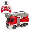 JAMARA Feuerwehr Drehleiter Mercedes -Benz Antos 1:26 Produktbild-Vorschau 1
