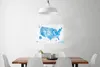 MuchoWow® Poster Vereinigte Staaten - Weltkarte - Aquarell Produktbild-Vorschau 2