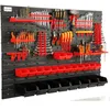 PANNEAU D'OUTILLAGE 115X78 CM 22 BOX Étagère murale avec Voir les images du produit 4