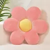 OKWISH Blumen Kissen, 40cm, Rosa - Weiches Kordstoff Produktbild-Vorschau 11