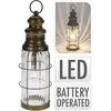Lampa LED w formie latarni zapewniająca przytulną atmosferę Podgląd zdjęcia produktu 7