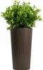 HowHomely | Blumentopf - Pflanzkübel - 57 x 29 cm - braun - Produktbild-Vorschau 1