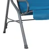 CASARIA® Hollywoodschaukel 2 Sitzer wetterfest für Balkon Produktbild-Vorschau 6