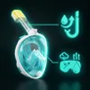 Maschera da snorkeling Maschera subacquea a pieno facciale Anteprima dell’immagine prodotto 7