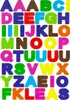 Oblique Unique 480x Buchstaben Sticker Alphabet ABC Produktbild-Vorschau 2