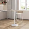 WOLTU Bartisch höhenverstellbarer Tisch 70-91 cm, Produktbild-Vorschau 2