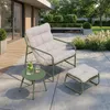 Gartenmöbel-Set 'Trerdfjoa' 3-tlg. mit Gartenstuhl Produktbild-Vorschau 1
