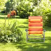 Relaxdays Liegestuhl klappbar, verstellbar, Strandstuhl mit Produktbild-Vorschau 2