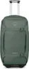 A green Osprey Sojourn 80 backpack trolley is shown from the front against a white background. Produktbild-Vorschau