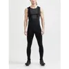 CRAFT Core Bike SubZ Wind Bib Tights M BLACK L Produktbild-Vorschau 3