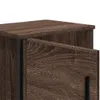 Nachttische 2 Stk. Braun Eichen-Optik 40x30x40 cm Produktbild-Vorschau 9