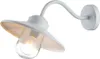 Lampada da parete esterna bianca E27 60W Klampenborg Anteprima dell’immagine prodotto 1