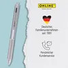 ONLINE® 32045/3D Pióro kulkowe Multi-Pen 4 w 1 - M, srebrne Podgląd zdjęcia produktu 12