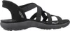Skechers Slip-Ins: Reggae Slim  Sandalen Plat - Zwart - Voir les images du produit 11