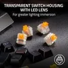 RAZER - Mechanical Switches Pack - Orange Tactile Switch Náhled obrázku produktu 11