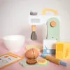 WOOPIE GREEN Drevený kuchynský mixér s príslušenstvom, Náhľad obrázku produktu 8