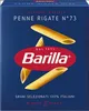 A box of Barilla Penne Rigate pasta. Náhľad obrázku produktu