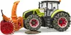 Bruder 3017 Claas Axion 950 con catene da neve e spazzaneve Anteprima dell’immagine prodotto 9