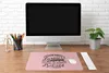 MuchoWow® Schreibtischunterlage Sommer - Zitat - Rosa 60x40 Produktbild-Vorschau 4