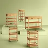 Schmaler Küchenwagen aus Five® - Holz - Dekorativ | Produktbild-Vorschau 7