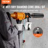 VEVOR Kernbohrer, 101,6 mm Nass-/Trocken-Diamant-Kernbohrer Produktbild-Vorschau 2