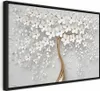 Italienischer Leinwand Leinwandbild - Magic Magnolia (1 Produktbild-Vorschau 1