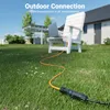 deleyCON 1 Stück CAT 6 Patchkabel Kupplung Outdoor RJ45 LAN Produktbild-Vorschau 4