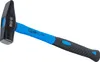 BGS 3854 Schlosserhammer, Fiberglasstiel, 500 g Produktbild-Vorschau 1