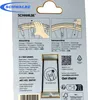 The back of a Schwalbe tire levers packaging, showing instructions and product details. Produktbild-Vorschau