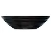 Harena noir Assiette creuse 20 cm Voir les images du produit 6
